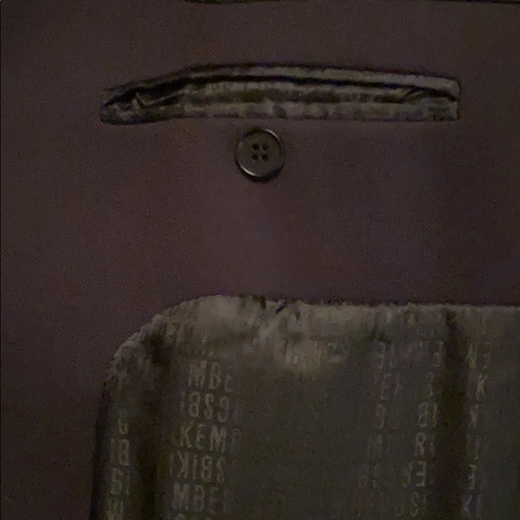 Bikkembergs formal black coat - Picture 5 of 9